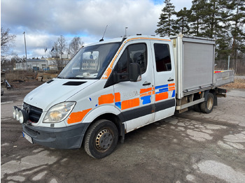 Φορτηγό με ανοιχτή καρότσα MERCEDES-BENZ Sprinter 516