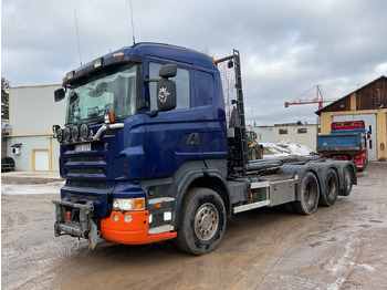 Φορτηγό φόρτωσης γάντζου SCANIA R 480