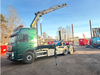 Φορτηγό φόρτωσης γάντζου VOLVO FM