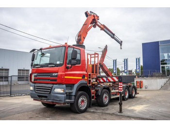 Φορτηγό φόρτωσης γάντζου DAF CF 410