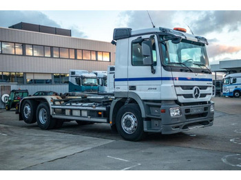 Leasing Mercedes ACTROS 2646 L-MP3 Mercedes ACTROS 2646 L-MP3: φωτογραφία 4