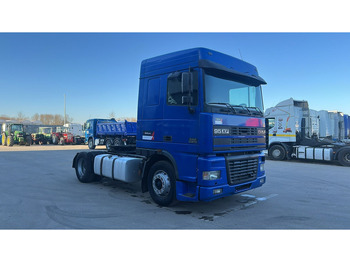 Τράκτορας DAF 95 XF 380 (EURO 2 / MANUAL PUMP / POMPE MANUELLE / MANUAL GEARBOX): φωτογραφία 3