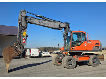 Τροχοφόρος εκσκαφέας VOLVO EW180