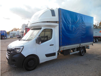 Επαγγελματικό αυτοκίνητο με μουσαμά RENAULT Master 2.3