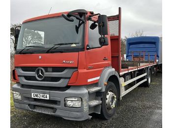 Φορτηγό με ανοιχτή καρότσα MERCEDES-BENZ Axor 1824