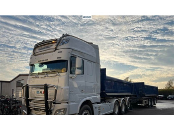 Φορτηγό φόρτωσης γάντζου DAF XF 530