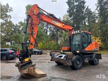 Ερπυστριοφόρος εκσκαφέας DOOSAN DX170W