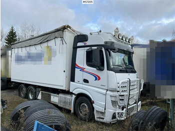 Φορτηγό κόφα MERCEDES-BENZ Actros