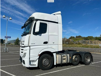 Τράκτορας MERCEDES-BENZ Actros