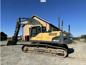 Ερπυστριοφόρος εκσκαφέας VOLVO EC290