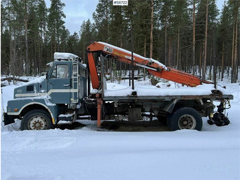 Φορτηγό ξυλείας VOLVO