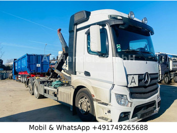 Φορτηγό φόρτωσης γάντζου MERCEDES-BENZ Actros 2642