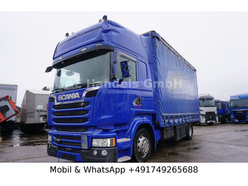 Φορτηγό μουσαμάς SCANIA R 450