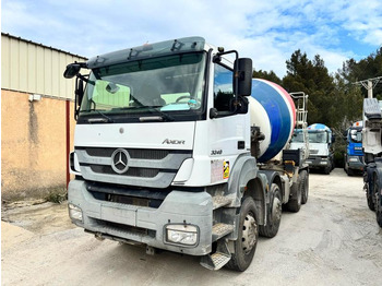 Μπετονιέρα φορτηγό MERCEDES-BENZ Axor 3240