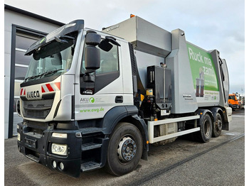 Φορτηγό με ανοιχτή καρότσα IVECO Stralis