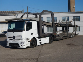 Φορτηγό αυτοκινητάμαξα MERCEDES-BENZ Actros 1843