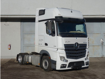 Leasing Mercedes-Benz Actros 1848 LSNRL Giga Space  Abu Dhabi Edition  Mercedes-Benz Actros 1848 LSNRL Giga Space  Abu Dhabi Edition: φωτογραφία 2