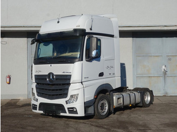 Leasing Mercedes-Benz Actros 1848 LSNRL Giga Space  Abu Dhabi Edition  Mercedes-Benz Actros 1848 LSNRL Giga Space  Abu Dhabi Edition: φωτογραφία 1