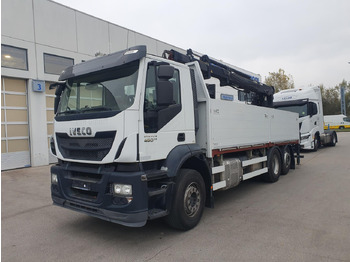 Φορτηγό κόφα IVECO Stralis