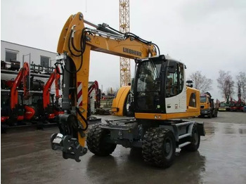 Τροχοφόρος εκσκαφέας LIEBHERR A 918