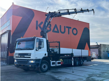 Φορτηγό με ανοιχτή καρότσα DAF CF 75 360