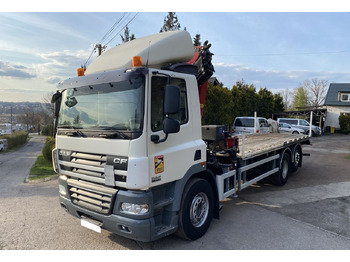 Φορτηγό με ανοιχτή καρότσα DAF CF 85 410