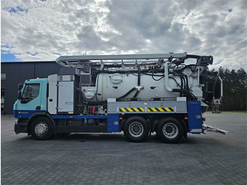 Όχημα εκκένωσης βόθρων Renault 6x4 WUKO RIVARD RECYTLING for collecting liquid wa: φωτογραφία 3