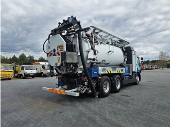 Όχημα εκκένωσης βόθρων Renault 6x4 WUKO RIVARD RECYTLING for collecting liquid wa: φωτογραφία 5