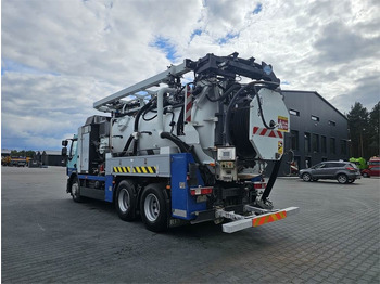 Όχημα εκκένωσης βόθρων Renault 6x4 WUKO RIVARD RECYTLING for collecting liquid wa: φωτογραφία 4