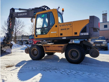 Τροχοφόρος εκσκαφέας VOLVO EW180