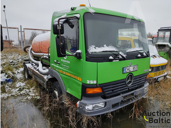 Όχημα εκκένωσης βόθρων MERCEDES-BENZ Atego 815