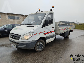 Φορτηγό με ανοιχτή καρότσα MERCEDES-BENZ Sprinter 515