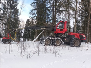 Συλλεκτική μηχανή - forest harvester KOMATSU