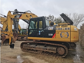 Ερπυστριοφόρος εκσκαφέας CATERPILLAR 323D