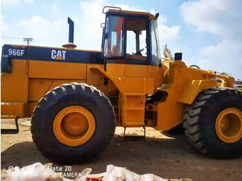 Ελαστιχοφόρος φορτωτής CATERPILLAR 966F