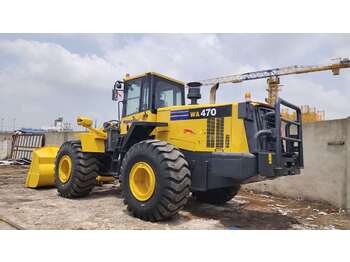 Ελαστιχοφόρος φορτωτής KOMATSU WA470-3