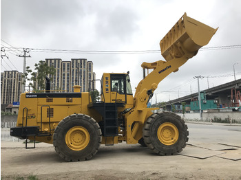 Ελαστιχοφόρος φορτωτής KOMATSU WA600-3