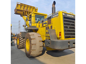 Ελαστιχοφόρος φορτωτής KOMATSU WA600-3