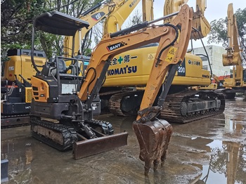 Ερπυστριοφόρος εκσκαφέας SANY SY16C -excavator: φωτογραφία 2