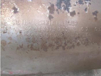 Σύστημα εξάτμισης για Φορτηγό MAN TGM CAT/DPF P/NO 81.151010421: φωτογραφία 3 Σύστημα εξάτμισης για Φορτηγό MAN TGM CAT/DPF P/NO 81.151010421: φωτογραφία 3