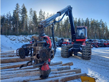 Συλλεκτική μηχανή - forest harvester KOMATSU