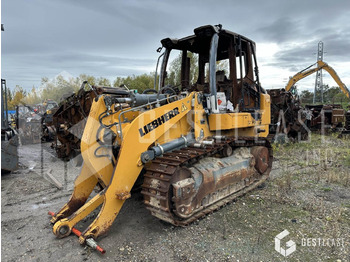 Ερπυστριοφόρος φορτωτής LIEBHERR LR 636