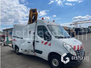 Φορτηγό με εναέρια πλατφόρμα Renault MASTER 3 2.3 DCI 125 avec nacelle KLUBB: φωτογραφία 4