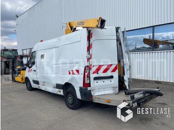 Φορτηγό με εναέρια πλατφόρμα Renault MASTER 3 2.3 DCI 125 avec nacelle KLUBB: φωτογραφία 2