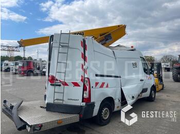 Φορτηγό με εναέρια πλατφόρμα Renault MASTER 3 2.3 DCI 125 avec nacelle KLUBB: φωτογραφία 3