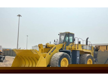 Ελαστιχοφόρος φορτωτής KOMATSU WA600-6