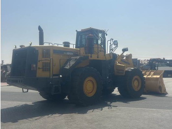 Ελαστιχοφόρος φορτωτής Komatsu WA600-6R: φωτογραφία 3