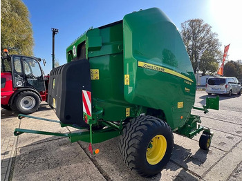 Χορτοδετική μηχανή στρόγγυλης μπάλας John Deere V451M nur 3244 Ballen!: φωτογραφία 5