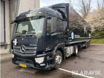 Φορτηγό κόφα MERCEDES-BENZ Actros