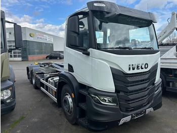 Leasing Iveco X-WAY AD280X46Y/PS ON Palfinger PH T20 SLD5 3...  Iveco X-WAY AD280X46Y/PS ON Palfinger PH T20 SLD5 3...: φωτογραφία 1